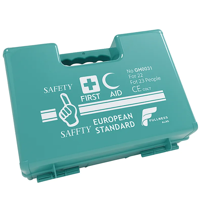 Trousse de premiers secours murale GKB301 25 personnes – Vert