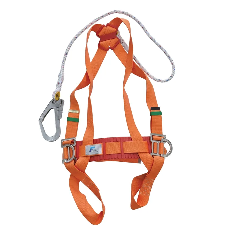 Kit harnais antichute PRO avec ceinture de maintien et longe