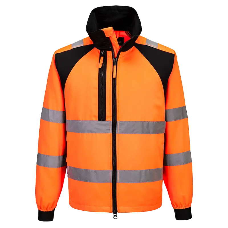 Veste HV CD861 classe 2 – Orange et noir