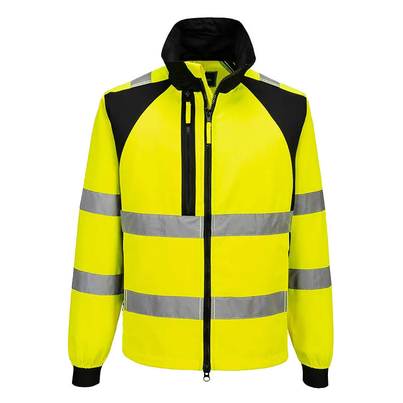 Veste HV CD861 classe 2 – Jaune et noir