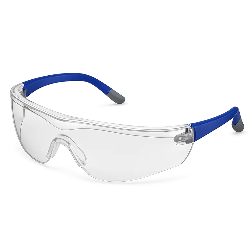 Lunettes de protection à bandeau – Incolore