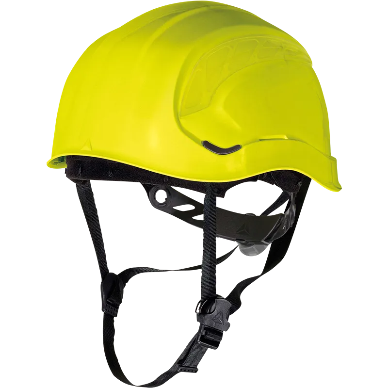 Casque de travail en hauteur EN 12492 – Jaune fluo
