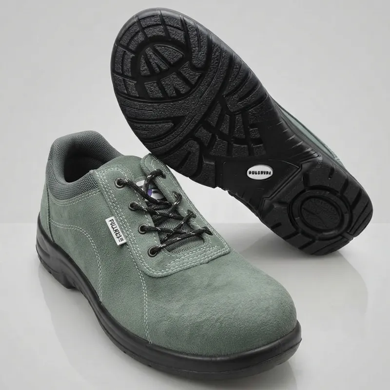 Chaussures de sécurité basses CLASSIC S3 – Gris