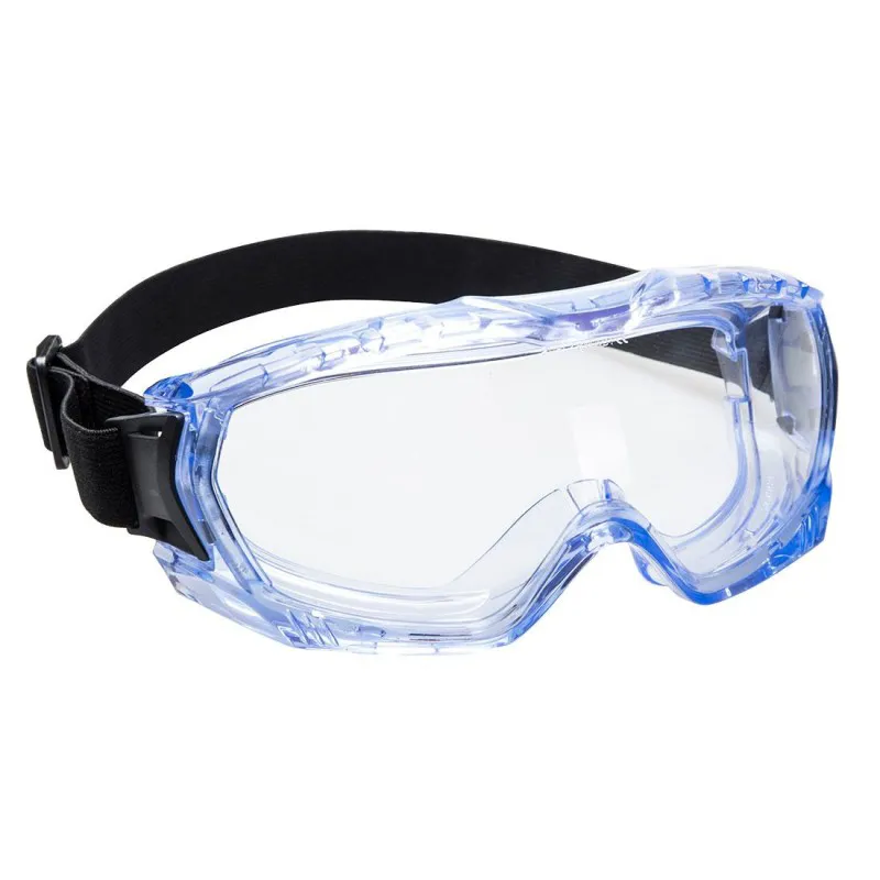 Lunettes-masque ULTRA VISTA – Monture bleu transparent