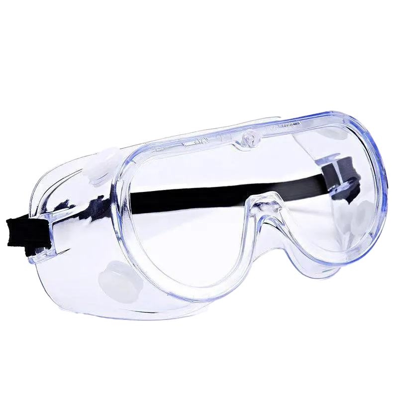 Lunettes-masque à bandeau – Incolore