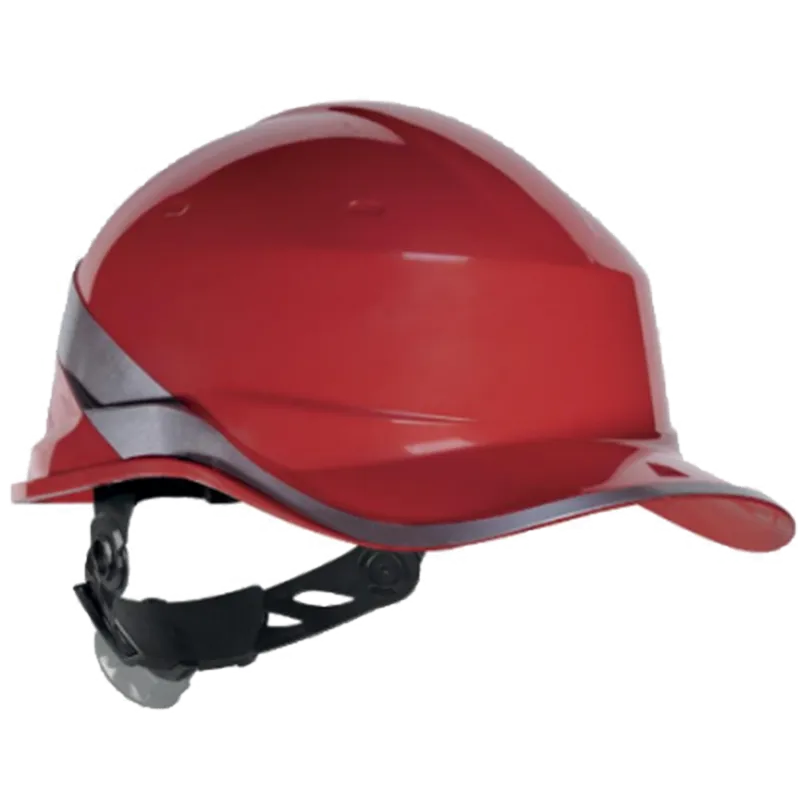 Casque de chantier HV DIAMOND V MM LD – Rouge