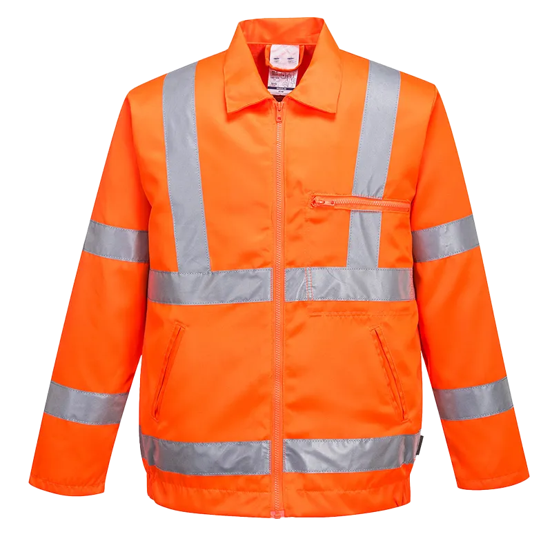 Veste HV RT40 classe 3 – Orange fluo