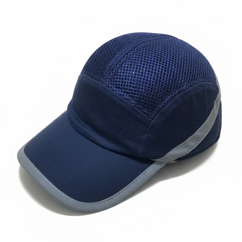 Casquette anti-heurt ventilée AIR-NAVY – Bleu marine