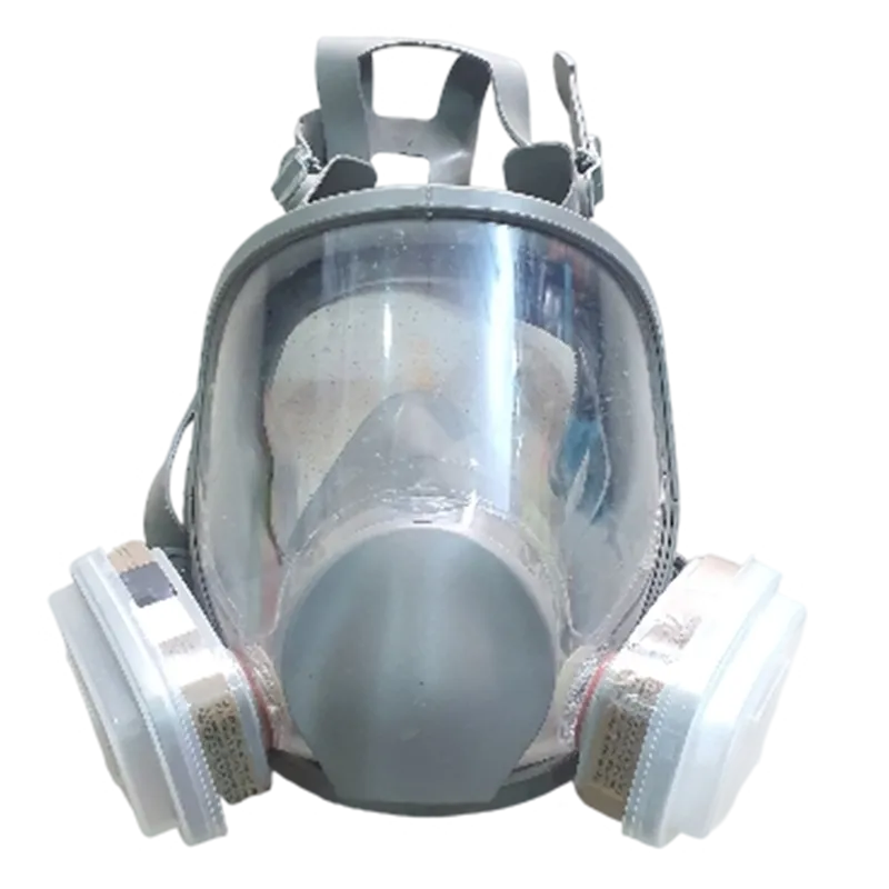 Masque intégral VISION-PRO 6800 à double filtre latéral