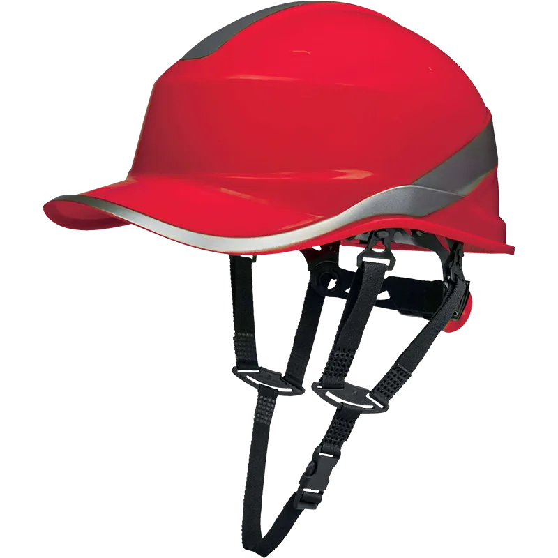 Casque de sécurité DIAMOND V UP – Rouge