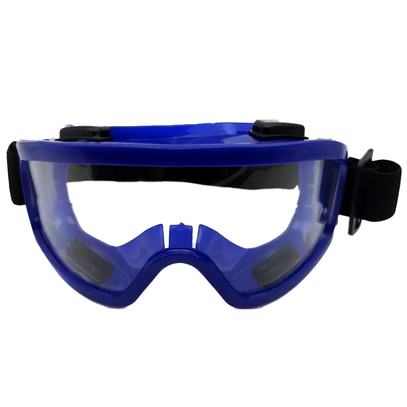 Lunettes-masque ULTRA VISION grand champ – Incolore