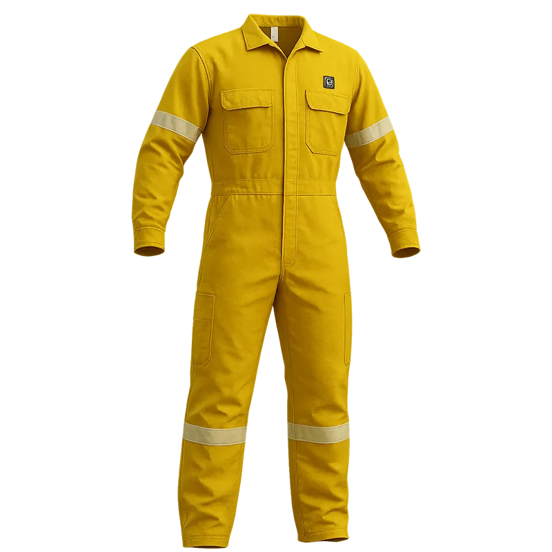 Combinaison multirisque ignifuge antistatique HV Wenaas – Jaune