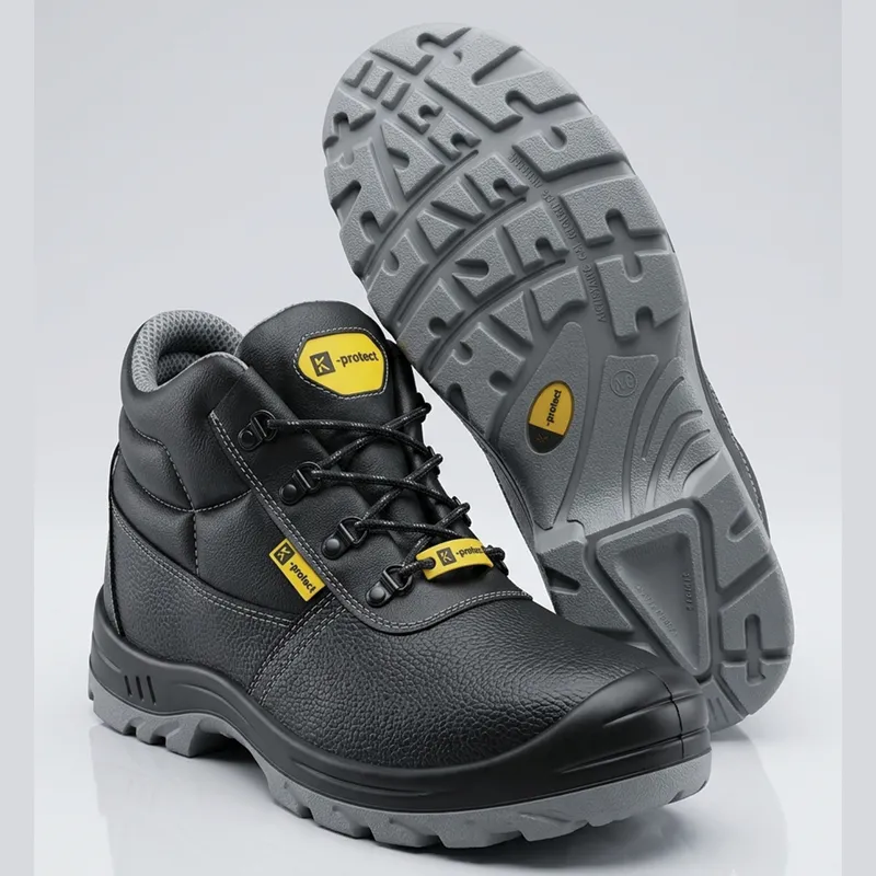 Chaussures de sécurité hautes K-PROTECT S3 – Noir