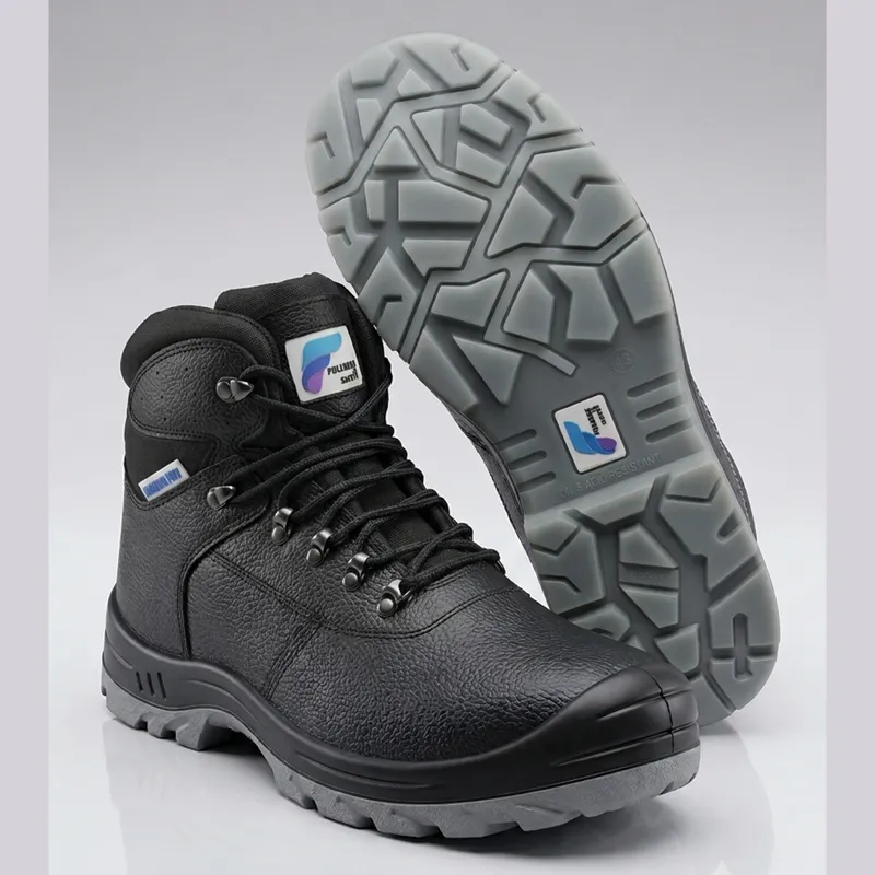 Chaussures de sécurité hautes PRO S3 – Noir