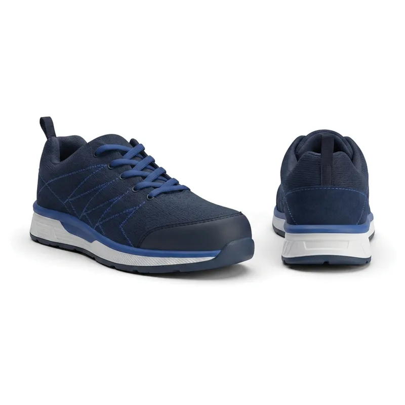 Chaussures de sécurité basses SPORT S3 – Bleu marine
