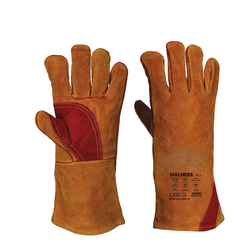 Gants de soudeur renforcés A530 type B – Marron