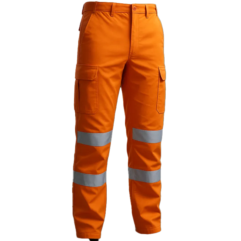 Pantalon de travail HV classe 2 – Orange fluo