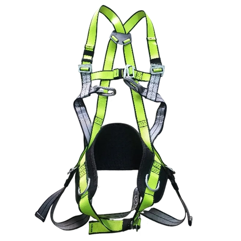 Harnais antichute HV FBH40603 – Jaune fluo