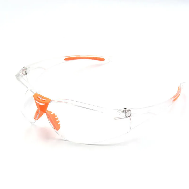 Lunettes de protection – Incolore et orange