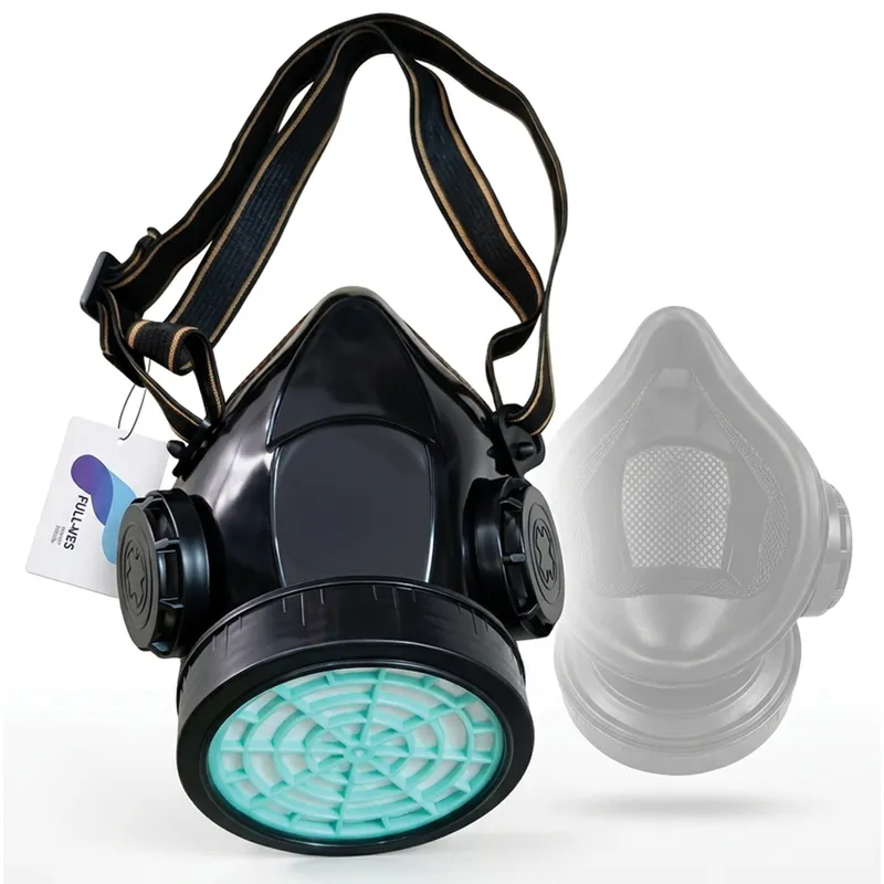 Masque antipoussière P2 NP303 AIR – Noir