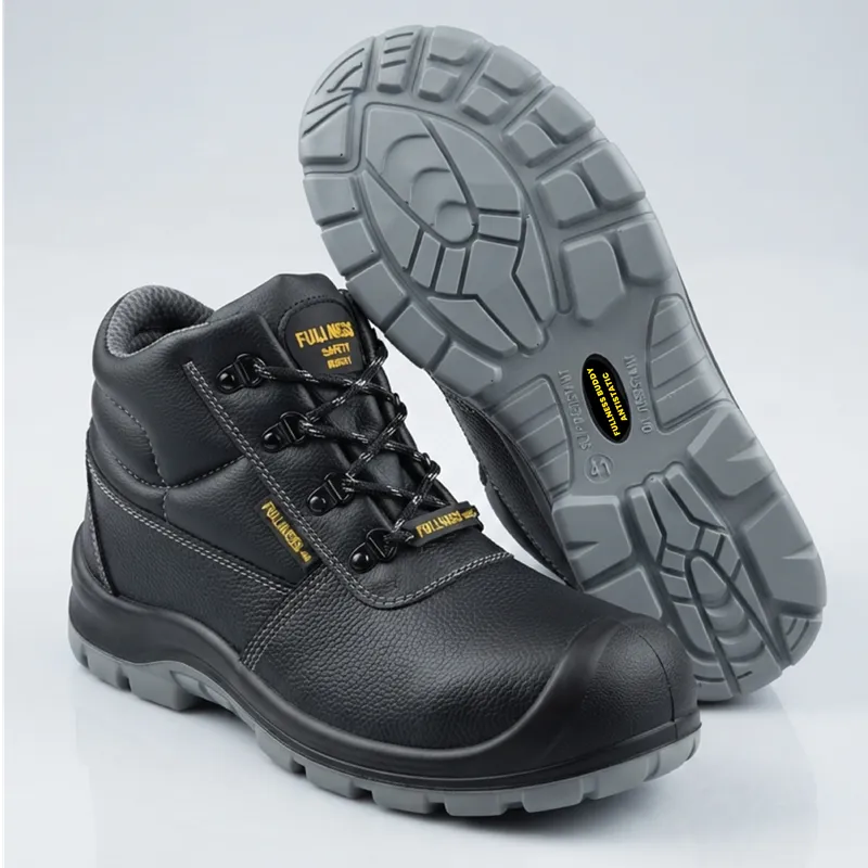 Chaussures de sécurité hautes BUDDY S3 – Noir