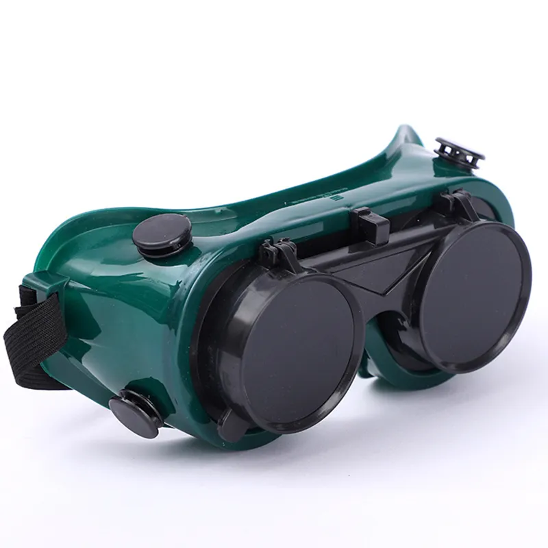 Lunettes de soudeur à oculaires relevables – Vert