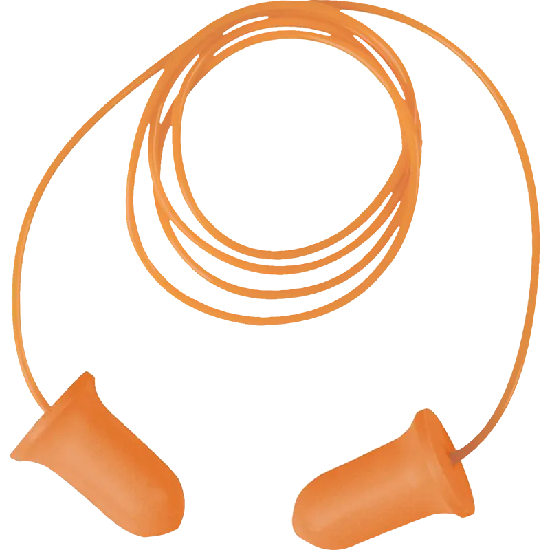 Bouchons d'oreilles réutilisables cordés SNR 35 dB