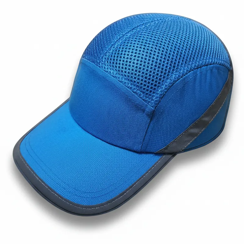 Casquette anti-heurt ventilée – Bleu