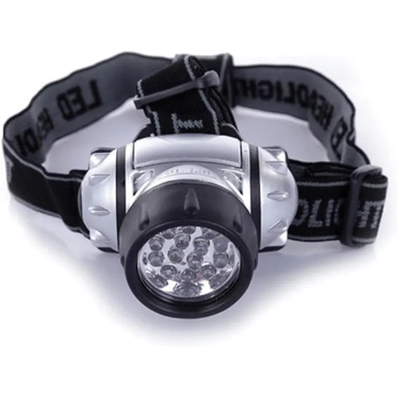 Lampe frontale compacte 7 LED Liliang HL7