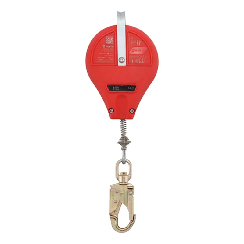 Antichute à rappel automatique BLOCKER 8 m à sangle