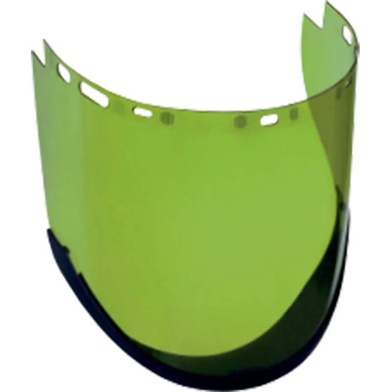 Écran de visière de rechange teinté FLASH – Jaune-vert