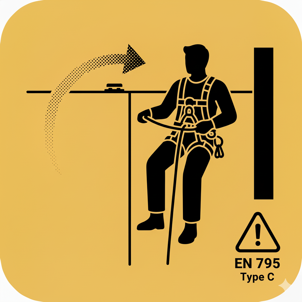 Ligne de Vie Horizontale (Câble)